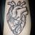 Anatomical Heart Tattoo Designs