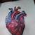 Anatomically Correct Heart Tattoo