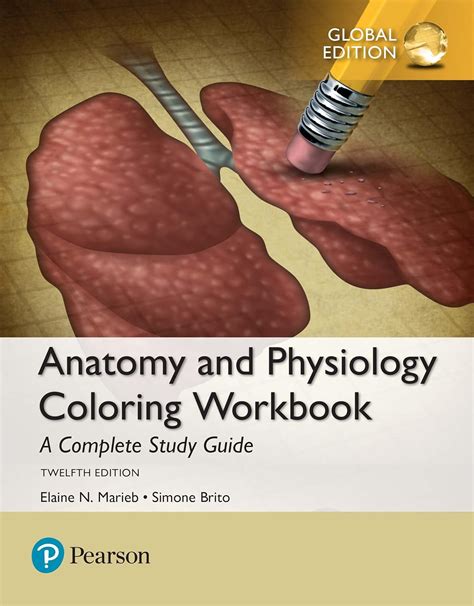 Anatomy And Physiology Coloring Workbook: A Complete Study Guide