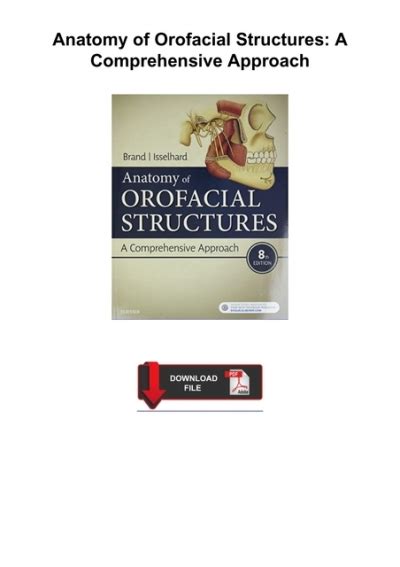 Anatomy Of Orofacial Structures - E-Book: A Comprehensive Approach