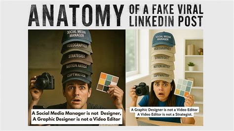 Anatomy of the Fake Post