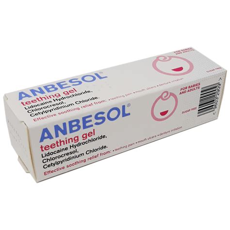 Anbesol For Baby Teething