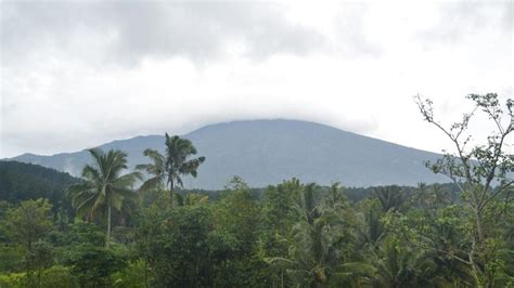 Ancaman Gunung Slamet