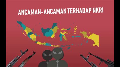 Ancaman Militer dari Teroris dan Didukung oleh Negara Lain Indonesia