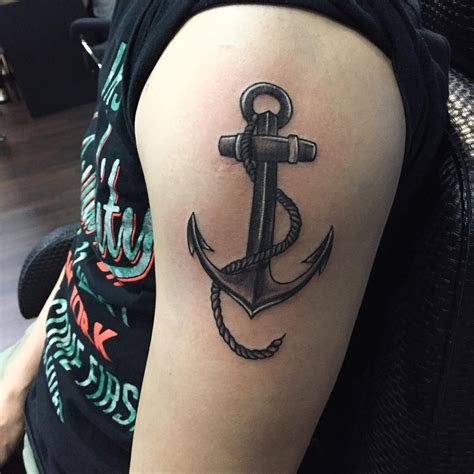 95+ Best Anchor Tattoo Designs & Meanings Love of The