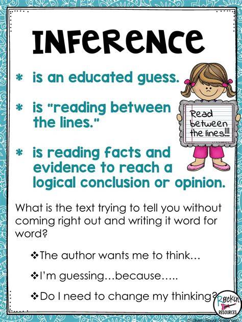 Anchor Chart For Inference