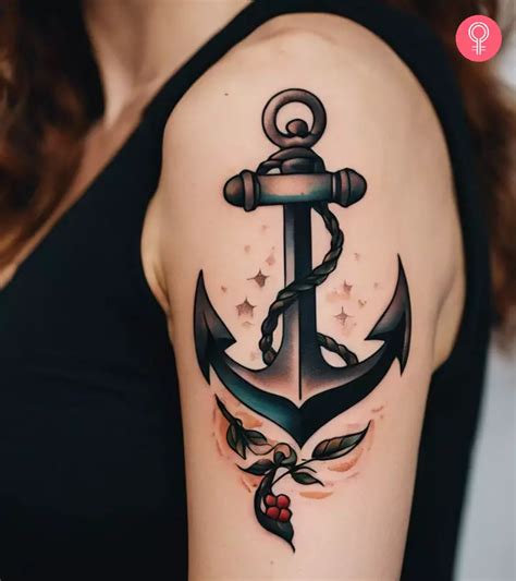 Anchor Designs For Tattoos