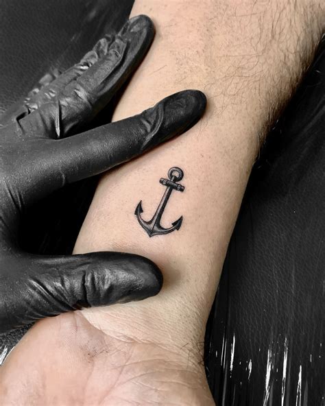 Anchor Simple Tattoo