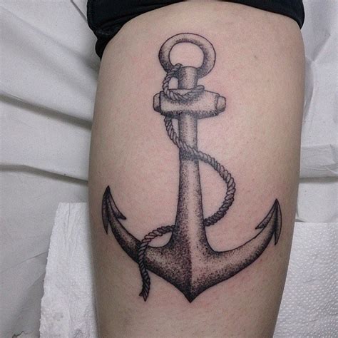 Anchor Tattoo Mean