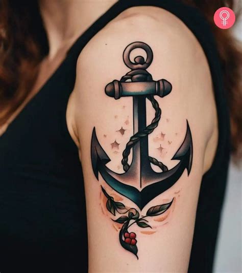 Anchor Tattoo Styles