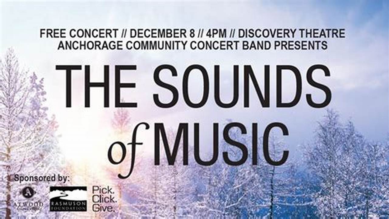 Anchorage Concert Calendar