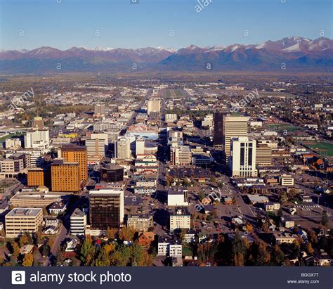 Anchorage Downtown