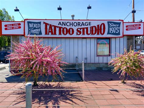 Anchorage Tattoo Shop