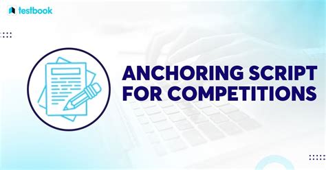 Anchoring Script For Competition