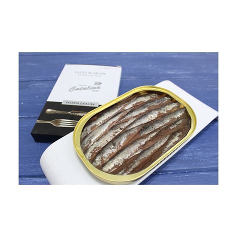 Anchovy tasting selection