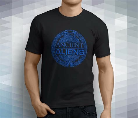Uncover the Mystery: Get Your Ancient Aliens T Shirt Today!