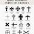 Ancient Cross Tattoos