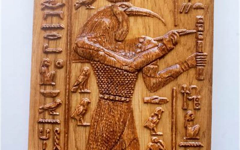 Ancient Egyptian Wood Engravings