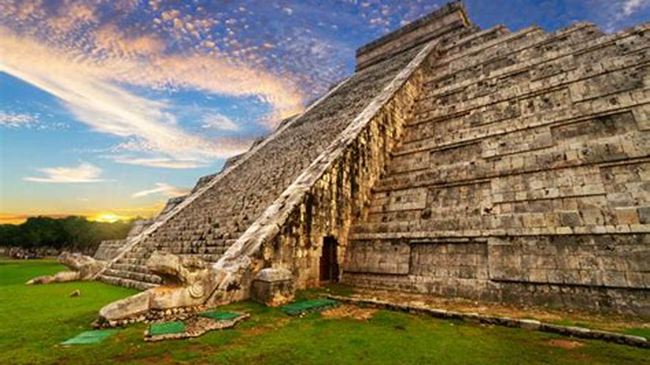 Ancient Mayan Ruins, Tourist Destination