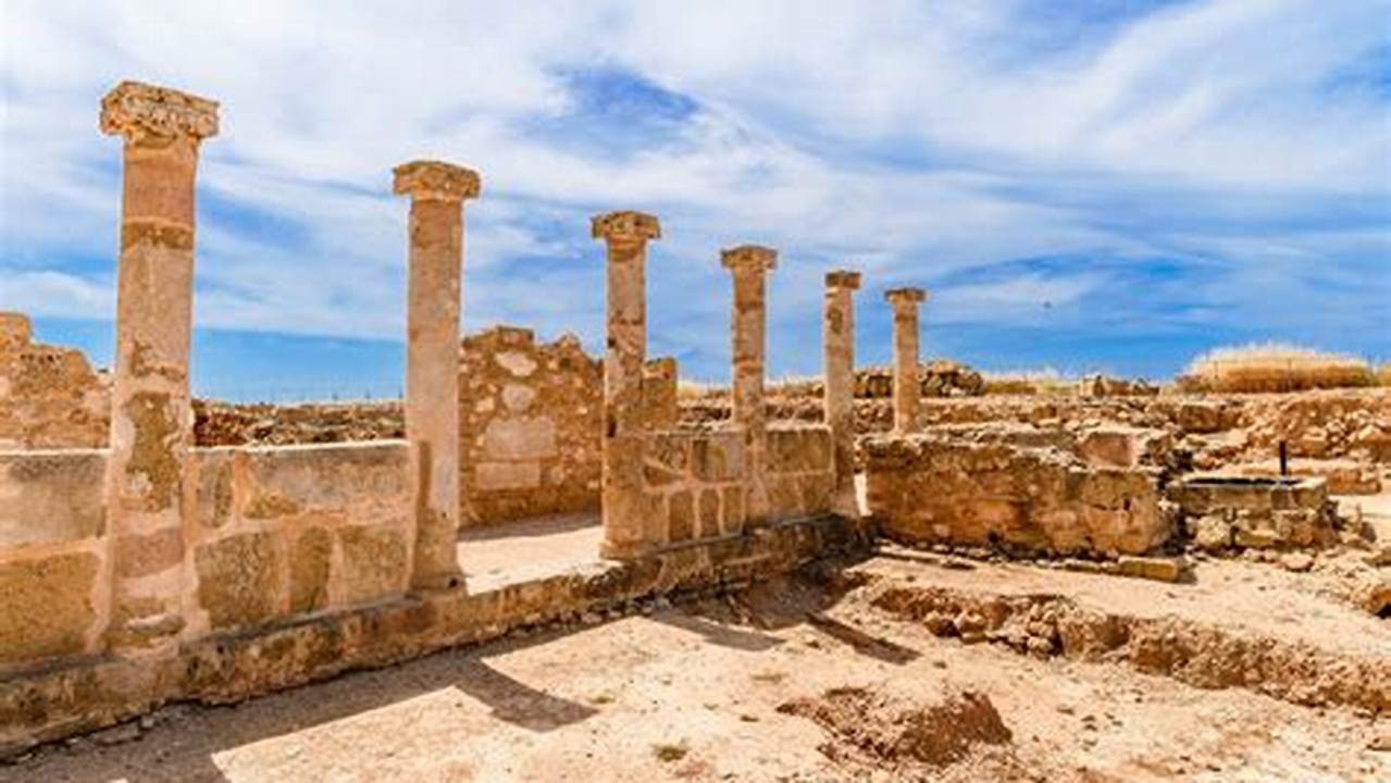 Ancient Ruins, Tourist Destination