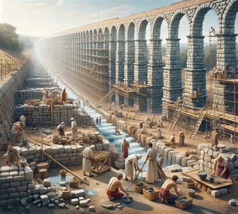 Ancient Aqueduct engineering