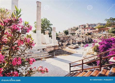 Ancient Athens Streets