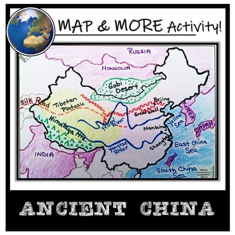 Ancient China Activity Guide ESL worksheet by rosiejee