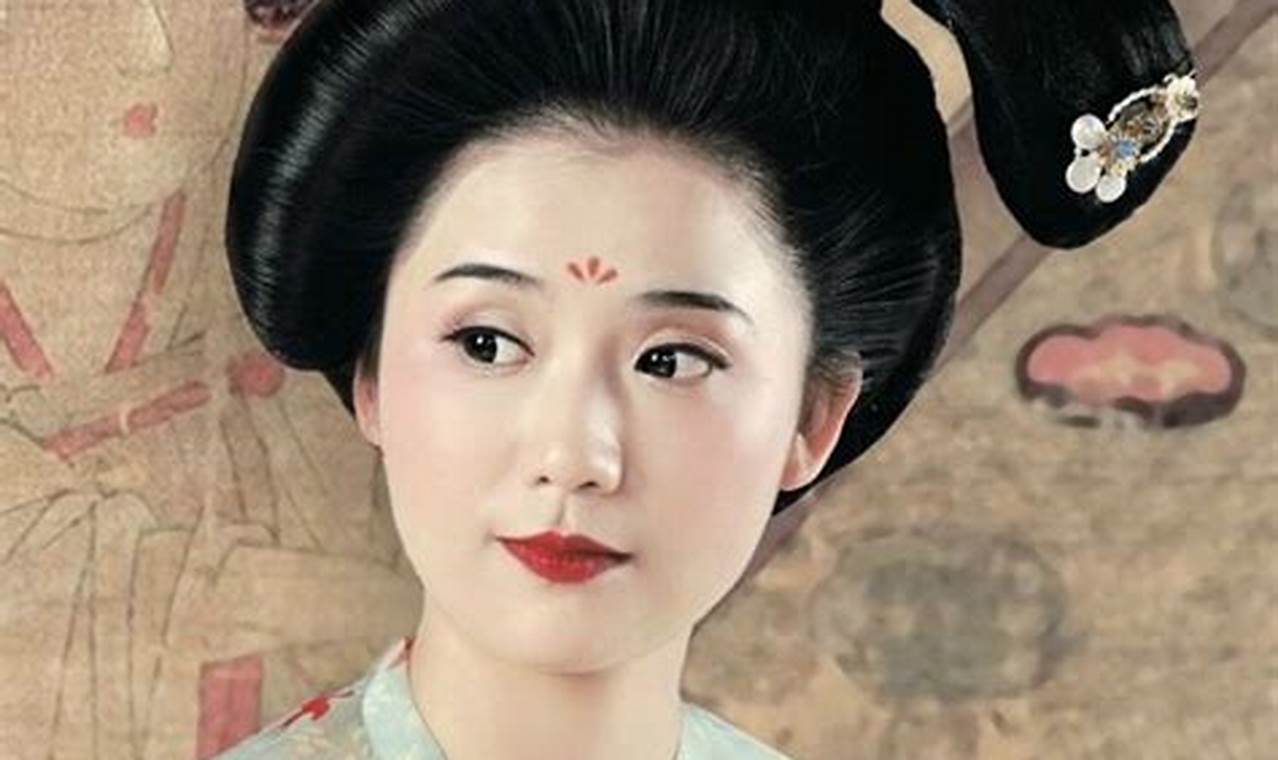 Ancient Chinese Women's Hairstyles