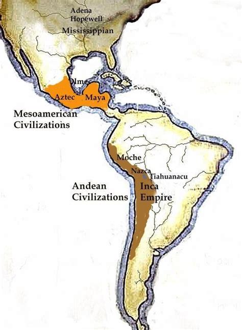 Map of Mesoamerica Foundation for the Advancement of Mesoamerican