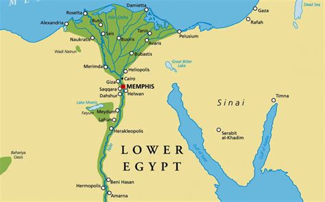 Mother Egypt Egypt Map