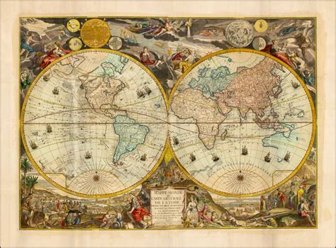 Pin by Elodie Thomas on Ref Old map Antique maps, Old world maps