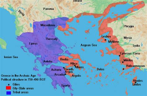 Ancient Greece Albania Old Map La Greacia Philippe Mapandmaps