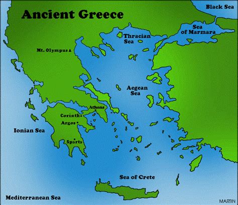 Greece Dr Steven A Martin Learning Adventures Greek Civilization