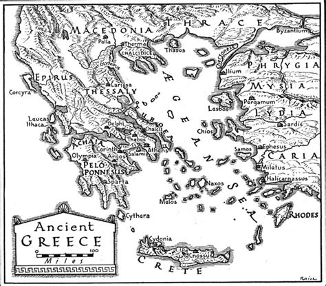 30 Maps That Show the Might of Ancient Greece