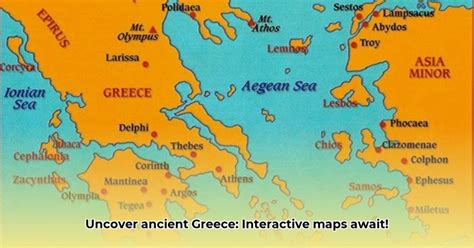 30 Maps That Show the Might of Ancient Greece