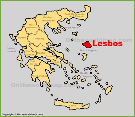 Walking in Lesvos Guidebook; Landscapes of LESVOS