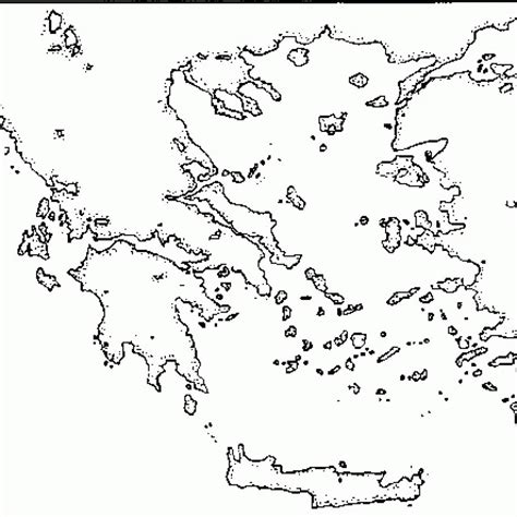 Greece Map Drawing at GetDrawings Free download