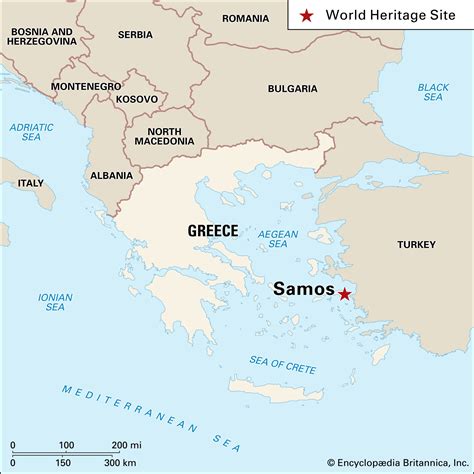 Sidney's Place THE ISLAND OF SAMOS (1); Historic Samos