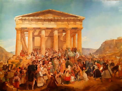 Ancient Greek Gathering