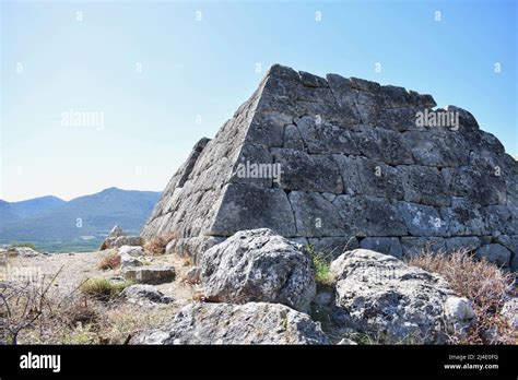 Ancient Greek Ruins Argolis