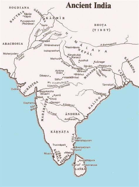 EF ️Ashok Mistry™️ on Twitter Ancient maps, Ancient india map, India map