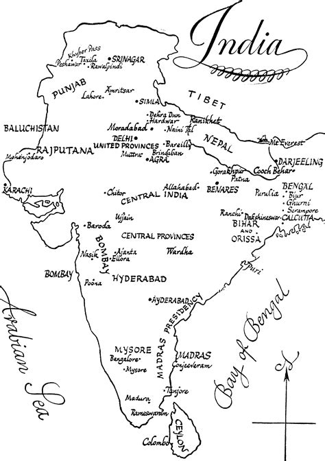 32 Ancient India Map Worksheet Maps Database Source