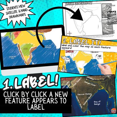 Little Piece of Tape Ancient India Interactive Notebooks