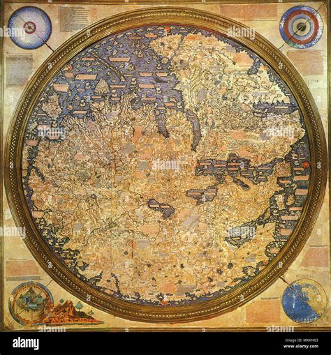 Ancient Islamic World Map