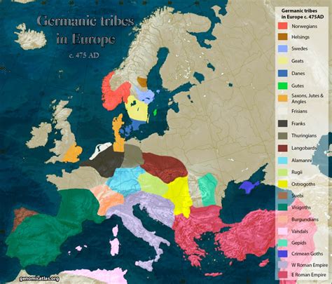 Germanic Tribes Germanic tribes, History geography, German history