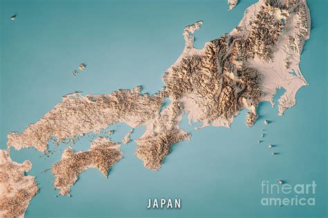 Old map of Japan ancient and historical map of Japan