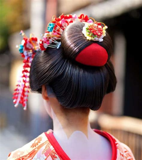 Ancient Japanese Hairdo