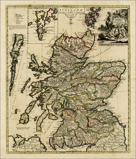Map of Scotland The National Archives
