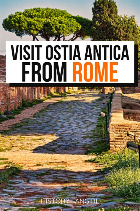 Ancient Ostia visitor tips