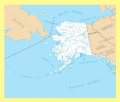 Alaska Copper River Region and Cook Inlet